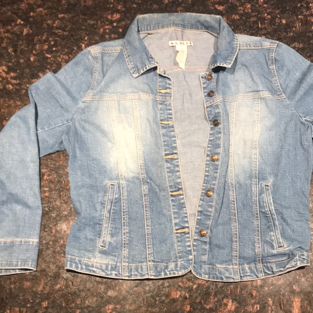 Denied jacket